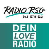 Radio RSG - Dein Love Radio Logo