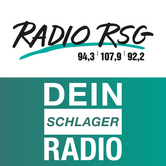 Radio RSG - Dein Schlager Radio Logo
