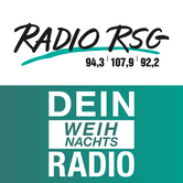 Radio RSG - Dein Weihnachts Radio Logo