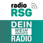 Radio RSG - Dein Weihnachts Radio Logo