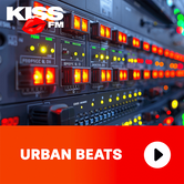 KISS FM - URBAN BEATS Logo