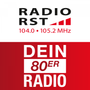 Radio RST - Dein 80er Radio Logo