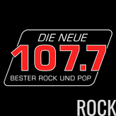 DIE NEUE 107.7 - ROCK Logo