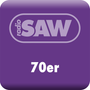 radio SAW-70er Logo