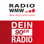 Radio WMW - Dein 90er Radio Logo