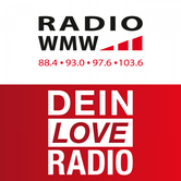 Radio WMW - Dein Love Radio Logo