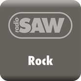 radio SAW-Rock Classic Logo