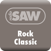 radio SAW-Rock Classic Logo