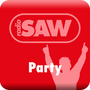 radio SAW - Party Logo