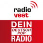 Radio Vest - Dein DeutschPop Radio Logo