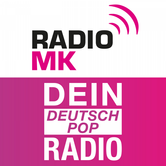 Radio MK - Dein DeutschPop Radio Logo