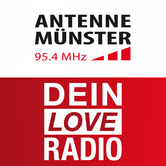 Antenne Münster - Dein Love Radio Logo